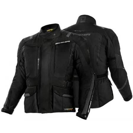 Чоловіча мотокуртка SHIMA HERO BLACK