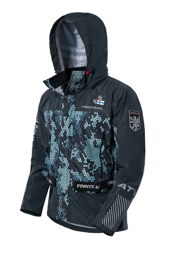 Куртка FINNTRAIL MUDWAY 2010 Camo Grey