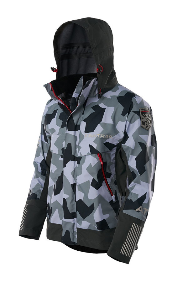 Куртка FINNTRAIL SPEEDMASTER 5320 Camo Light Grey