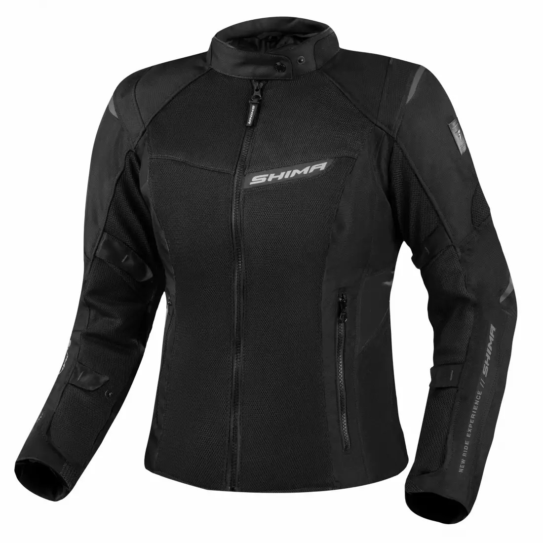 Мотокуртка SHIMA RUSH 2.0 LADY VENT JKT BLK