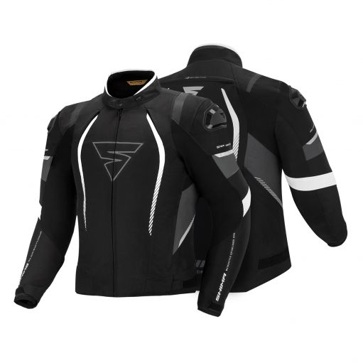 МОТОКУРТКА SHIMA SOLID PRO BLACK MEN