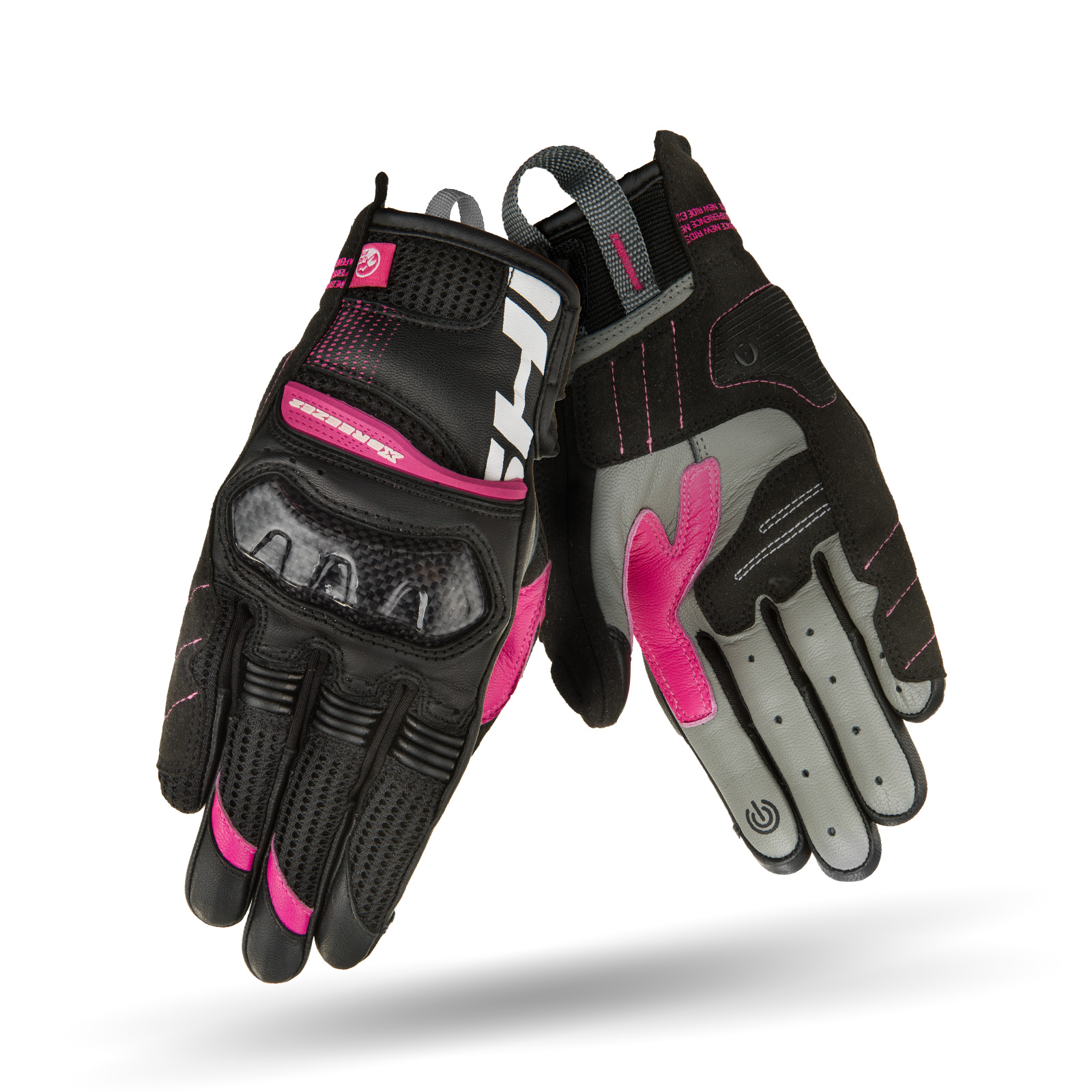 МОТОРУКАВИЦІ SHIMA X-BREEZE 2 FUCSIA LADY