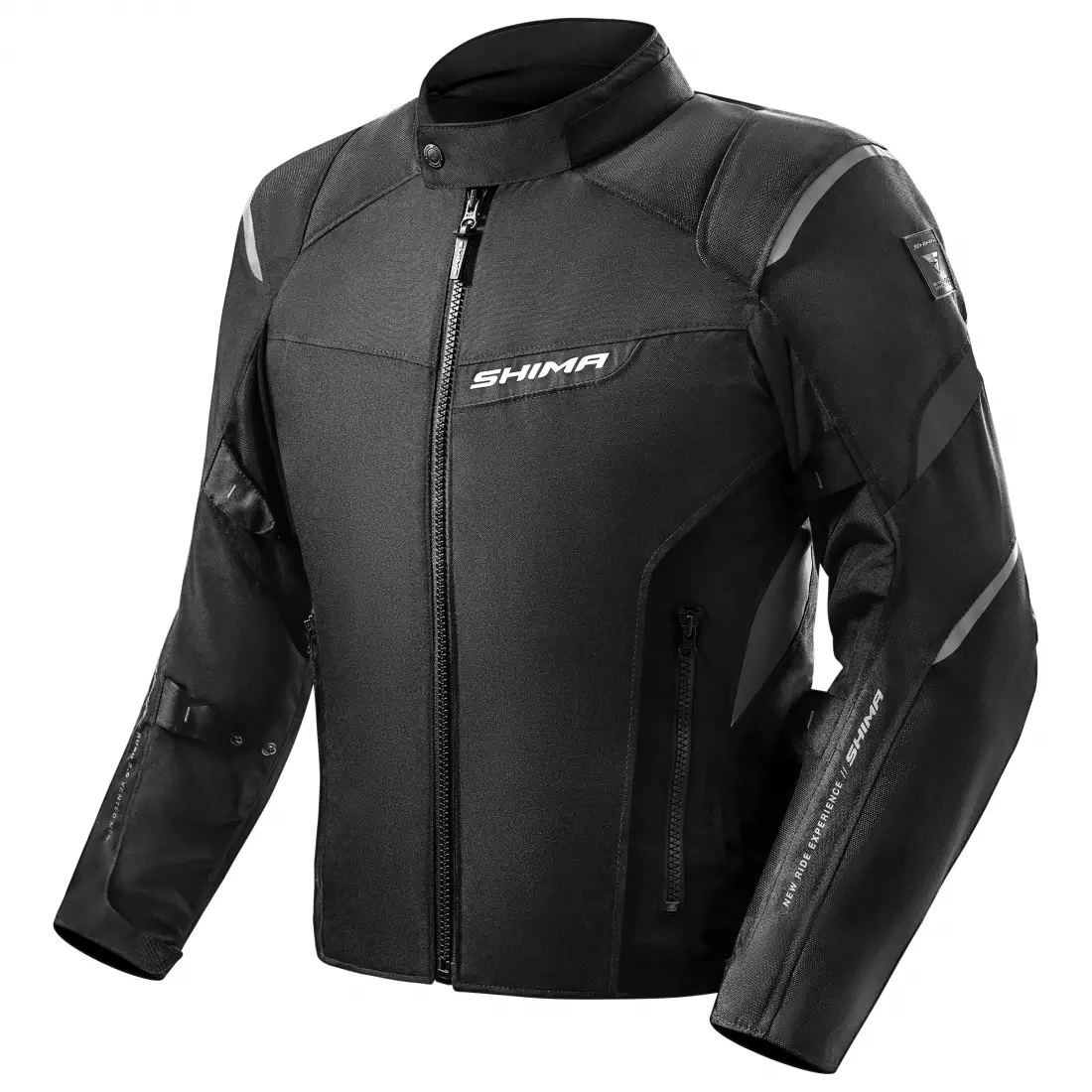 МОТОКУРТКА SHIMA RUSH 2.0 MEN JKT BLK