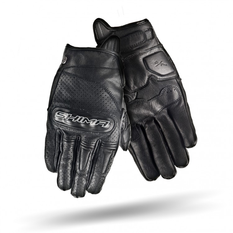 MOTOРУКАВИЦІ SHIMA CALIBER BLACK MEN