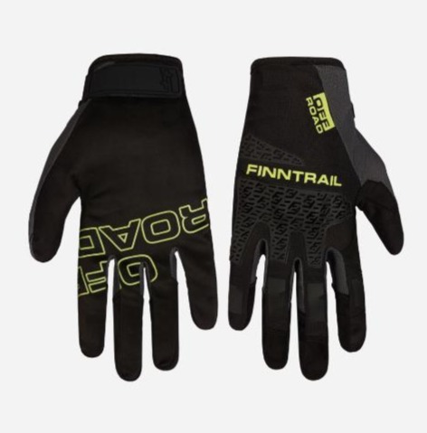 РУКАВИЦІ Finntrail Enduro GraphiteYellow
