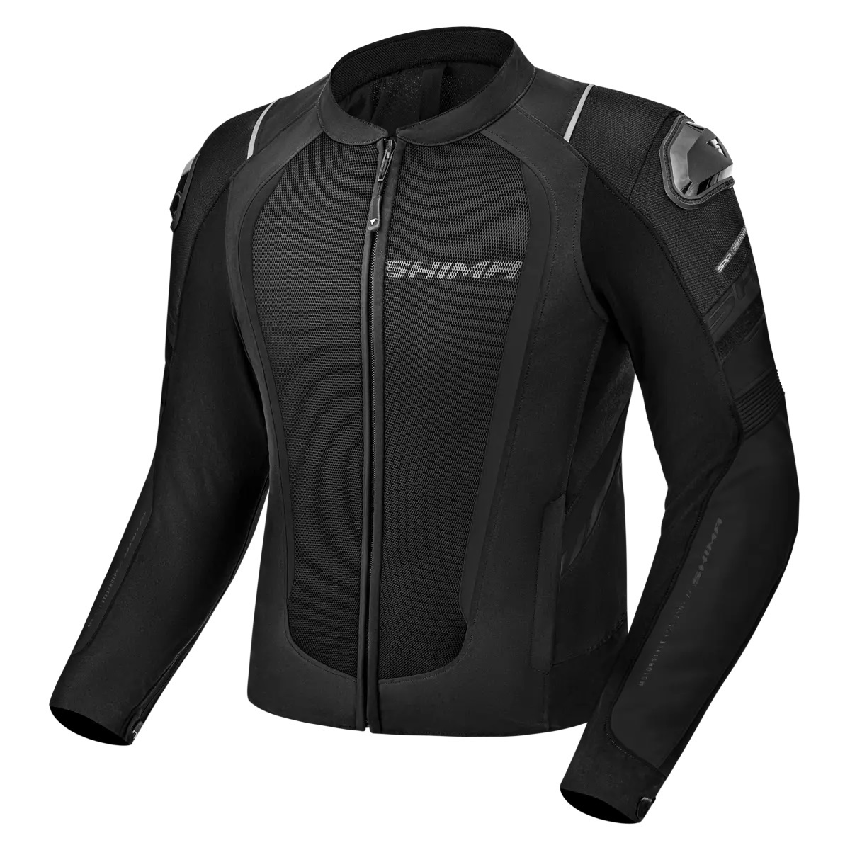 МОТОКУРТКА SHIMA MESHPRO 2.0 MEN JKT BLK