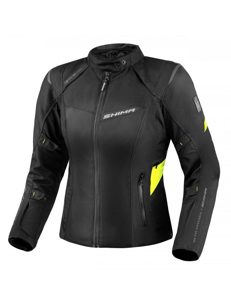 Мотокуртка SHIMA RUSH 2.0 LADY JKT FLUO