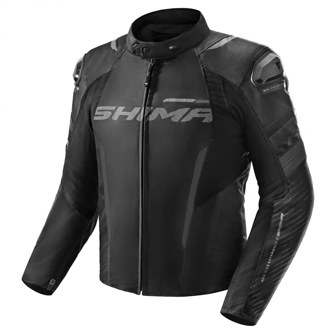 МОТОКУРТКА SHIMA SOLID 2.0 MEN JKT BLK