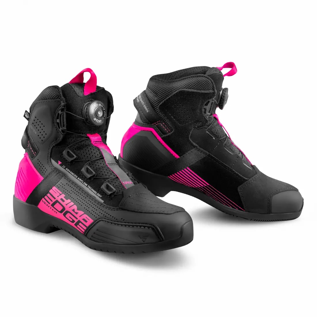 Жіноче мотовзуття  EDGE VENTED LADY PINK