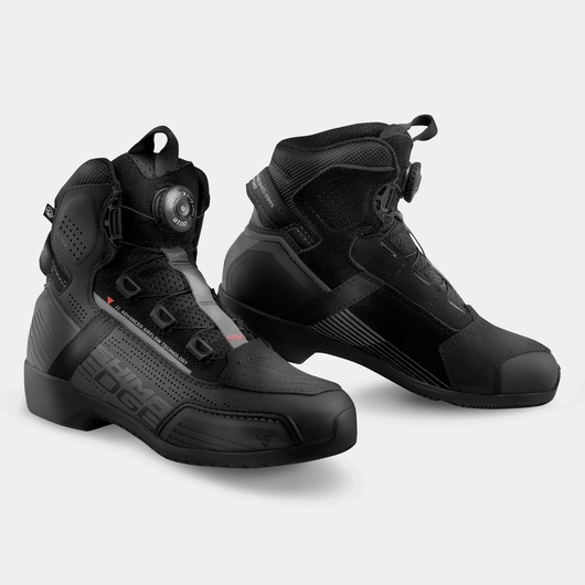 Жіноче мотовзуття  EDGE VENTED LADY BLACK